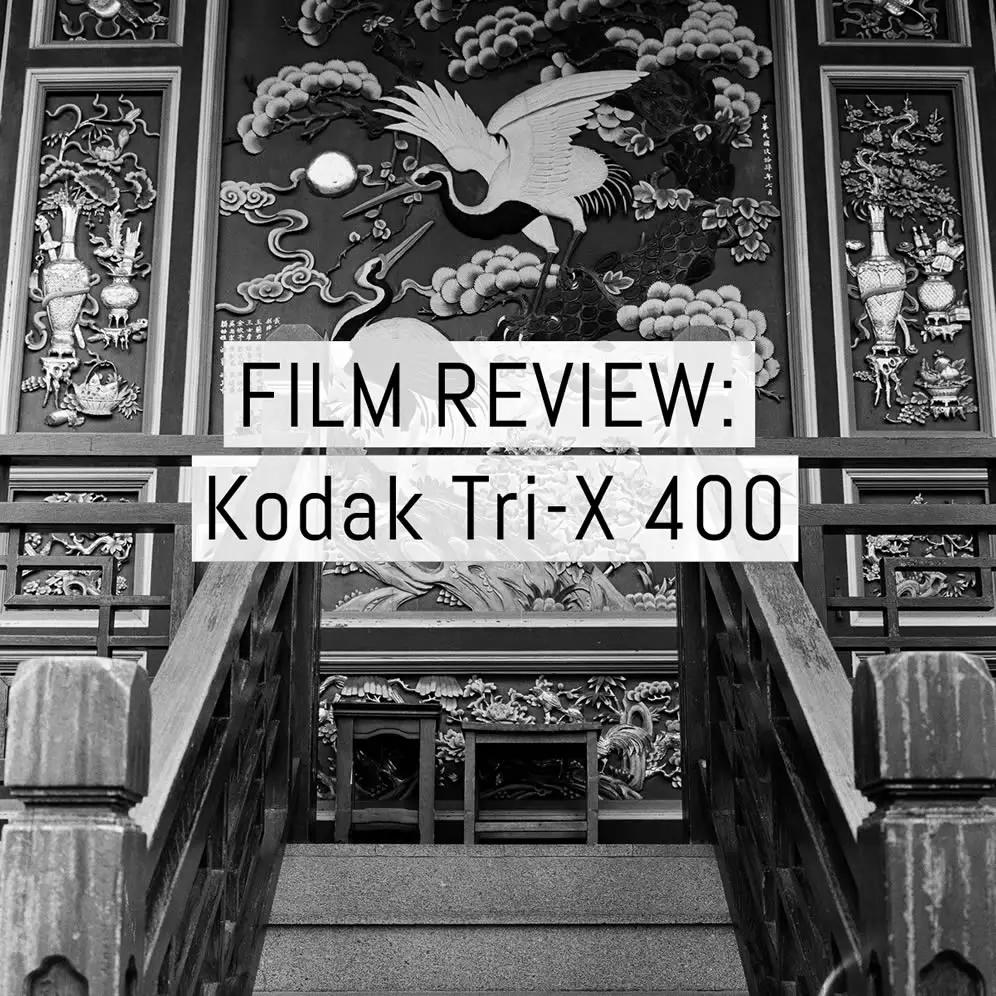 Film stock review: Kodak TRI-X 400 black and white negative film 