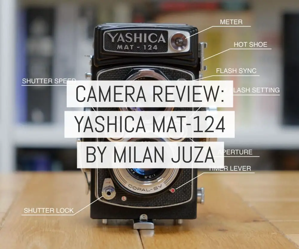 【最安値挑戦！】 YASHICA Mat-124G フィルムカメラ