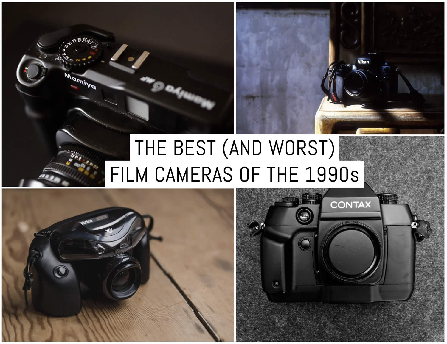 (and worst) cameras of the 1990s -