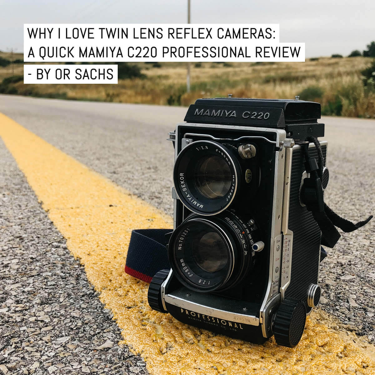 love Twin Lens Reflex quick Mamiya C220 Professional review - EMULSIVE