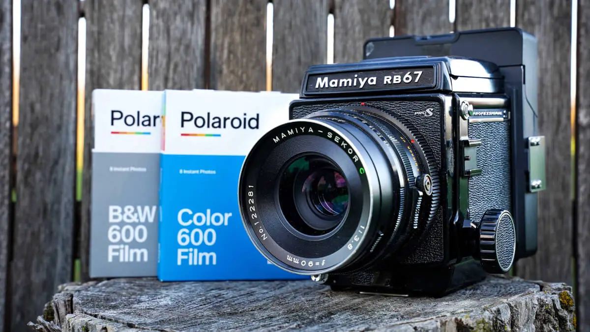 Afscheiden hoe te gebruiken zoeken 5 Frames... Of Polaroid 600 + SX-70 film on a Mamiya RB67 and a Rezivot  Instant Film back - EMULSIVE