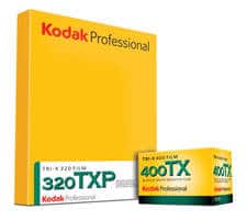 Kodak-Tri-X-family