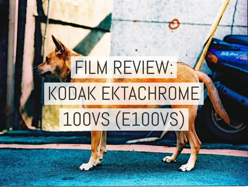 Cover - Review - EKTACHROME 100VS