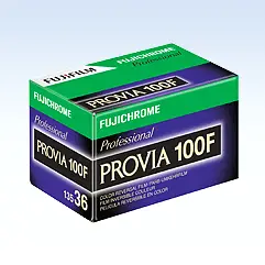 Film notes: Fuji Provia 100F (RDPIII)