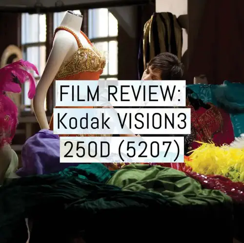 Cover - Kodak VISION3 250D 5207 review