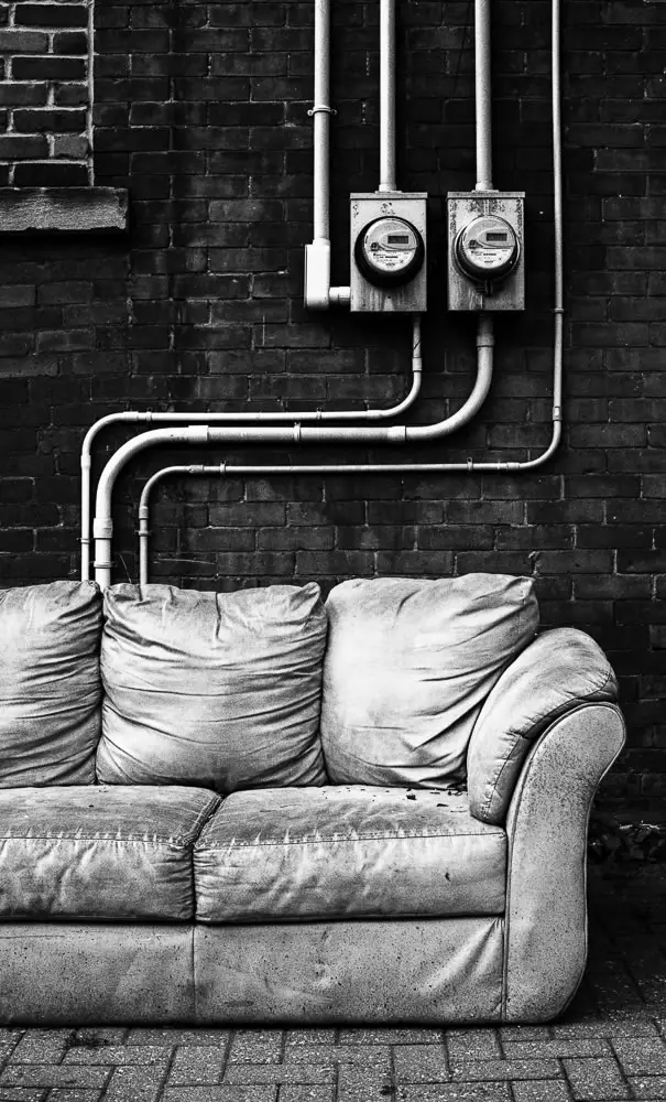 Electric Couch - Ilford HP5
