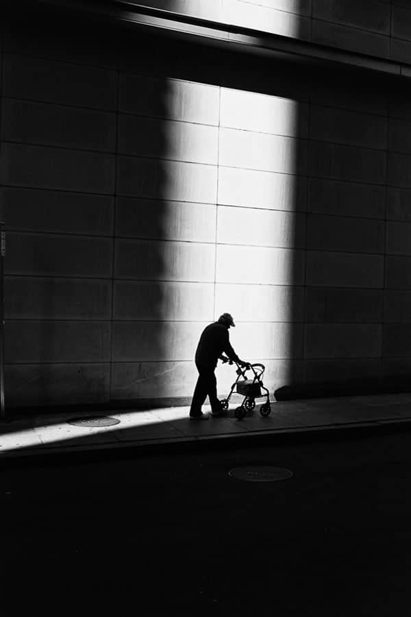 'Into the Light' - Boston, 2013 (Leica MP - Voigtlander 35 f/2.5 - Kodak Tri-X)