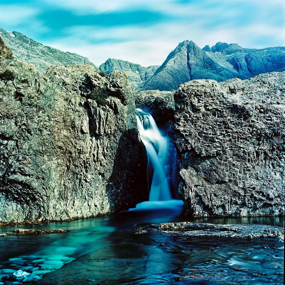 Fairy Pools – Isle of Skye 2014 Hasselblad 501CM/Kodak Ektar