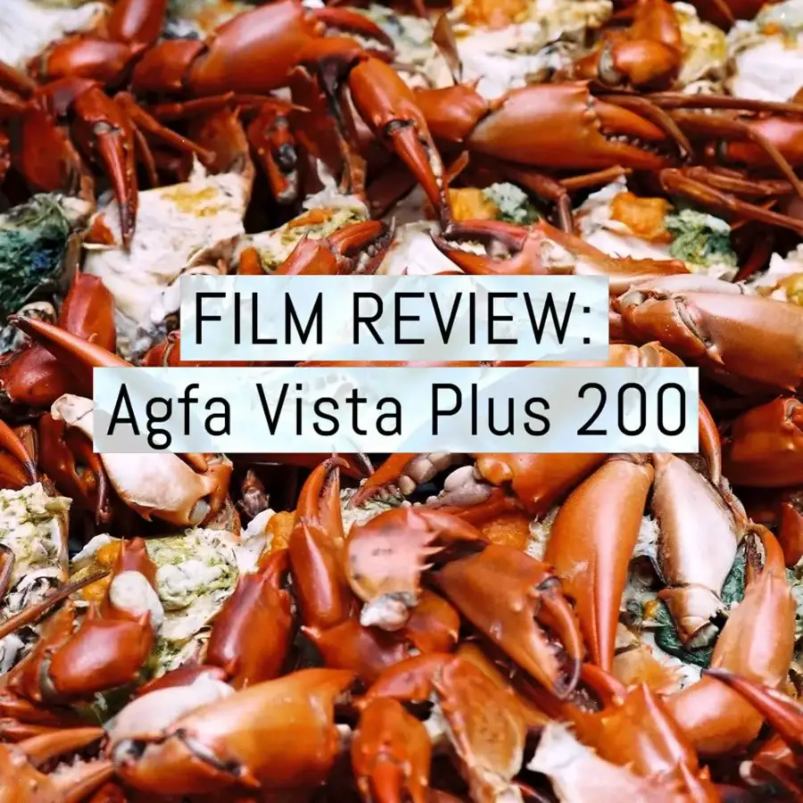 Cover - Agfa Vista Plus 200 review