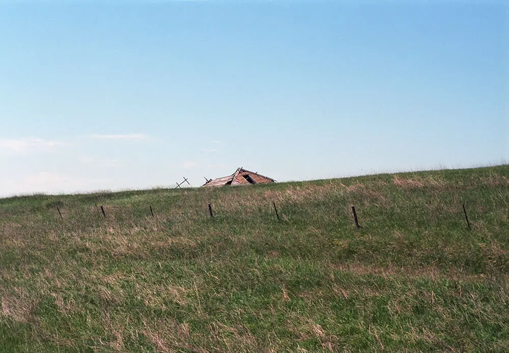 Untitled (South Dakota), 2015 - from the series, The Western Lands