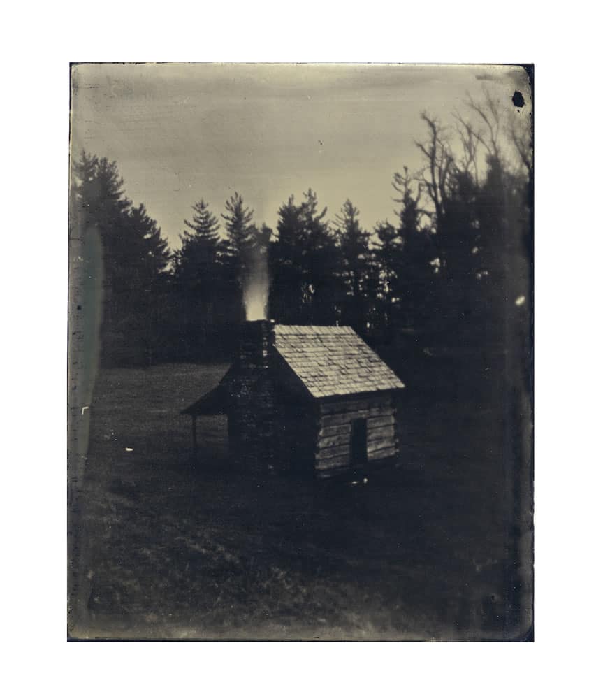 “Untitled” from NEVERMORE (2014) // Tintype // 4”x5”