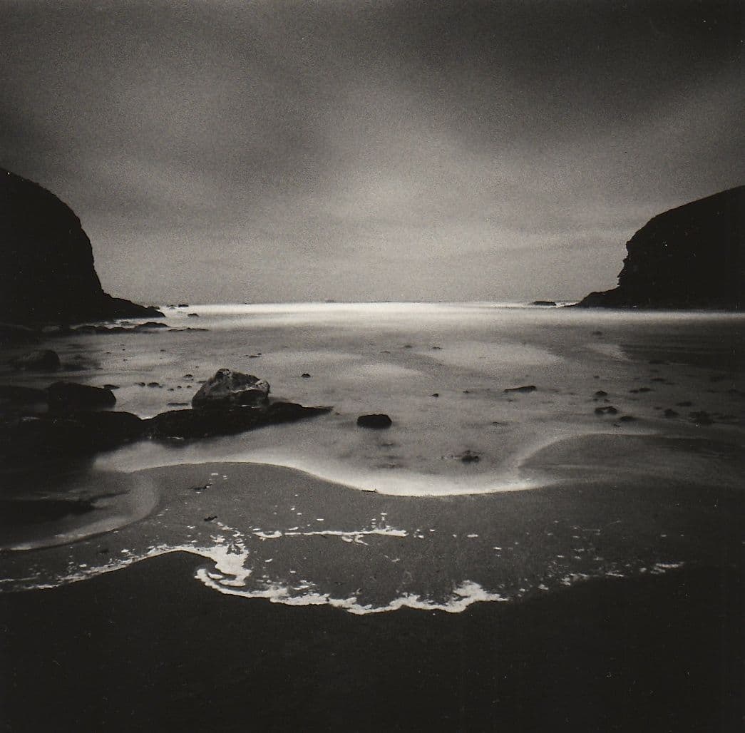 Nolton Haven - Nikon F2, 20mm lens, ND and 25a red filter, Ilford FP4.
