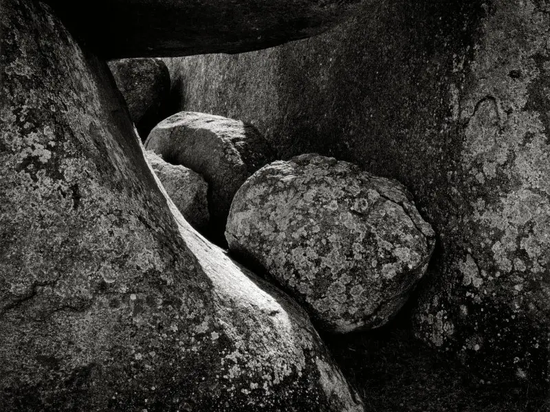 Granite boulders, New England, NSW - Hasselblad 500C/M, Kodak T-MAX 100