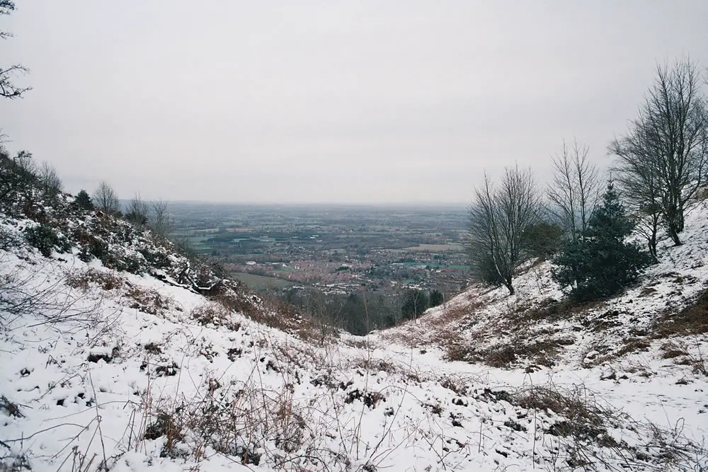 Winter hills