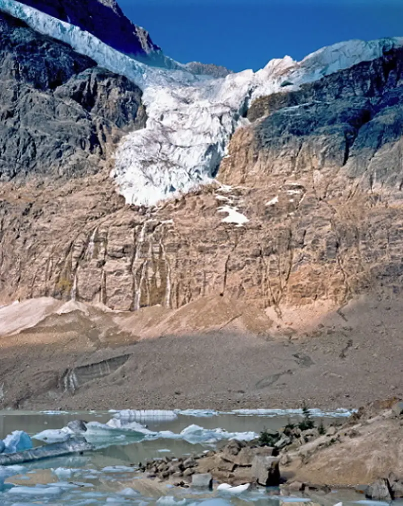 Angel Glacier - Mt. Edith Cavell