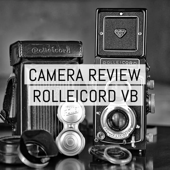 Cover - Review - Rolleicord Vb