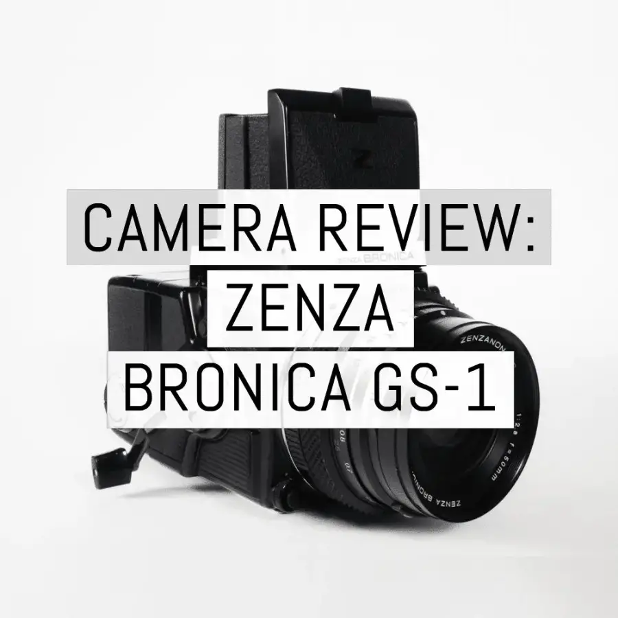 Cover - Review - Zenza Bronica GS-1