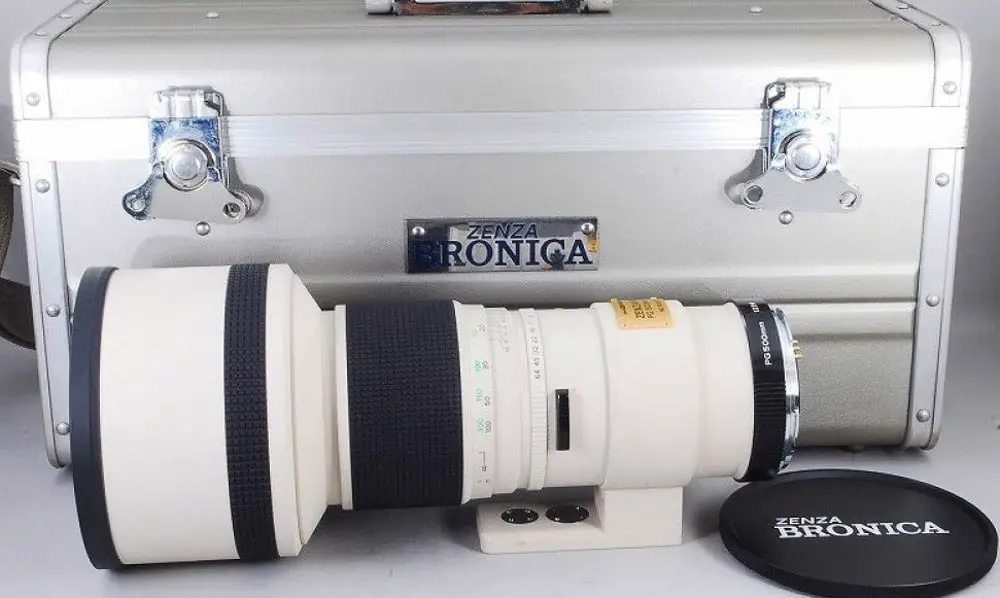 Bronica GS-1 - Ultra-rare 500mm lens