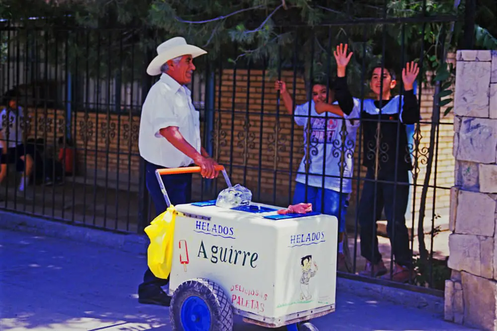 Ice Cream Vendor Coahuila - Kodachrome (2000)