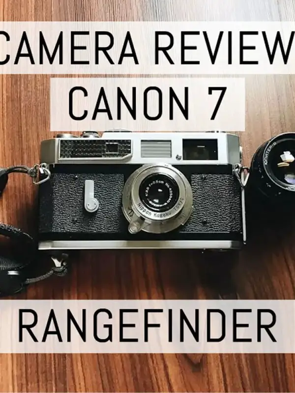 Cover - Review - Canon 7 Rangefinder