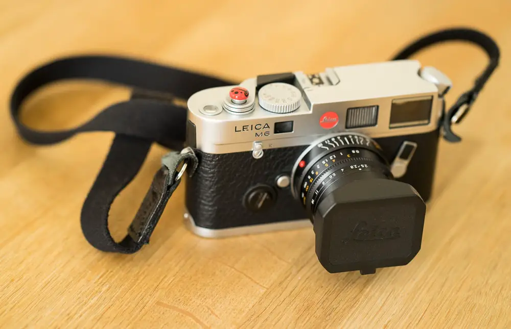 Leica M6TTL with 35mm Summarit F2.5 lens - Richard Pickup