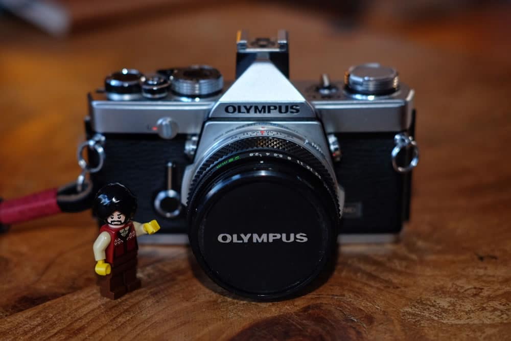 Olympus OM-1n - Comes with Lego Singh's approval