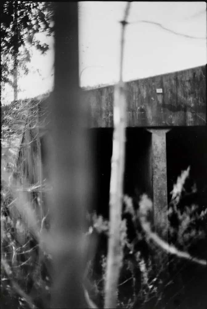 Untitled, from Canonicus’ Bow, 35mm Pan-F in Pyrocat HD, 2014