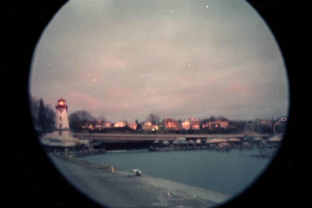Kincardine Harbour and Lighthouse
