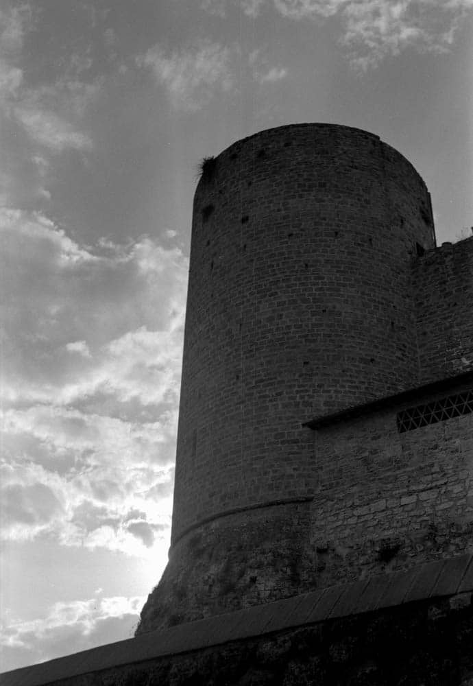 Ikonta 520 - The Castle (Il Castello) - Zeiss Ikon Ikonta 520:2 (Ikonta C) - Ilford HP5+