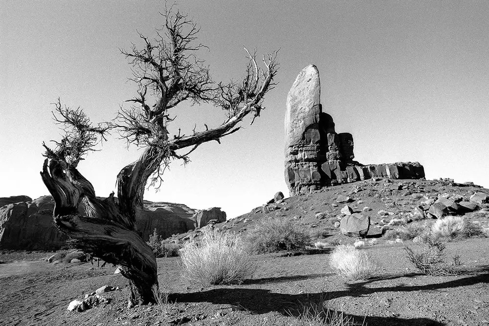 Monument Valley, UT - Nikon F5, Kodak T-MAX 100