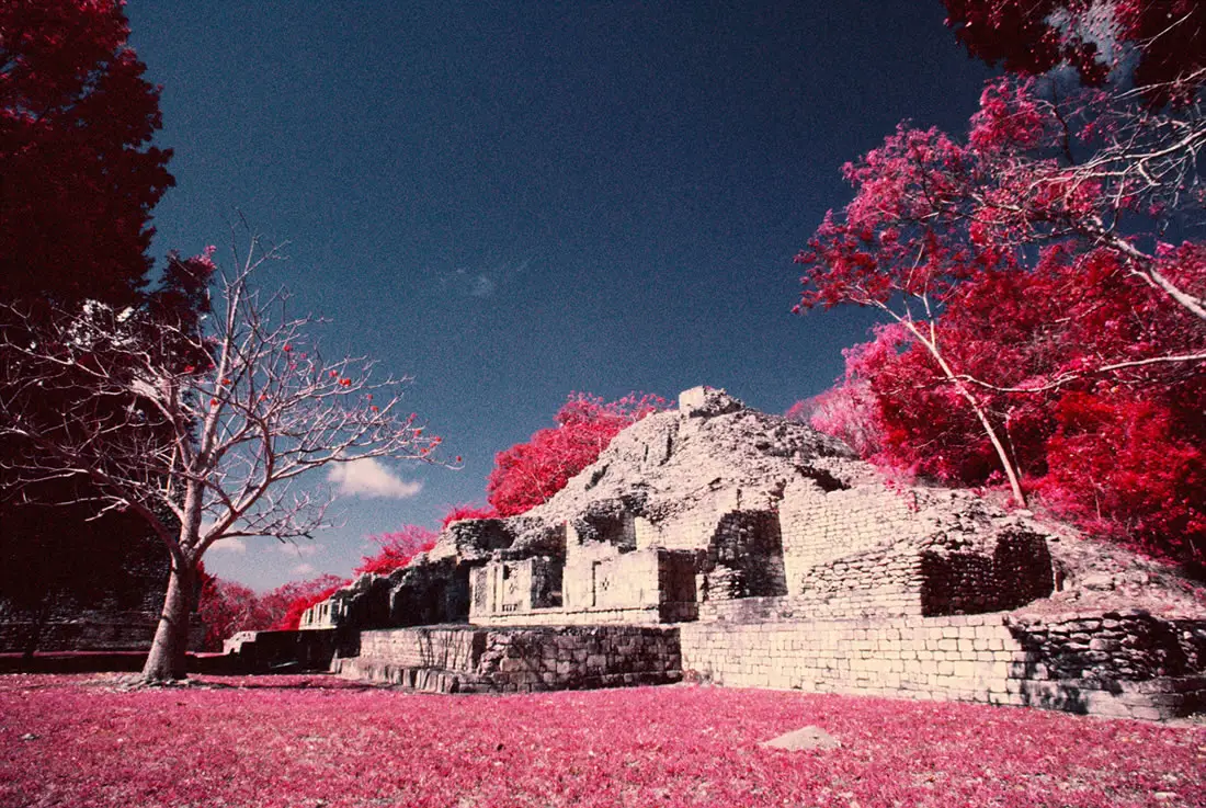 Mexico IR - Kodak AEROCHROME © Rob Hawthorn April 2016