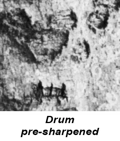 Drum scanner Dainippon pre sharpened
