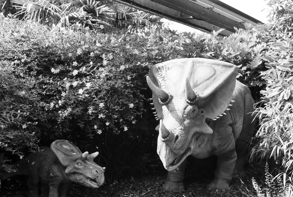Do-you-think-he-saurus? - Ilford Delta 400 Professional - Michelle Parr, Harman Technology Sales and Marketing