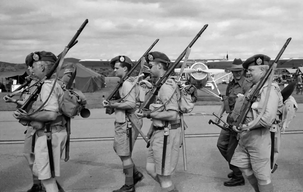 Scots on the march, 6/15, HP5 in HC110 Dilution H