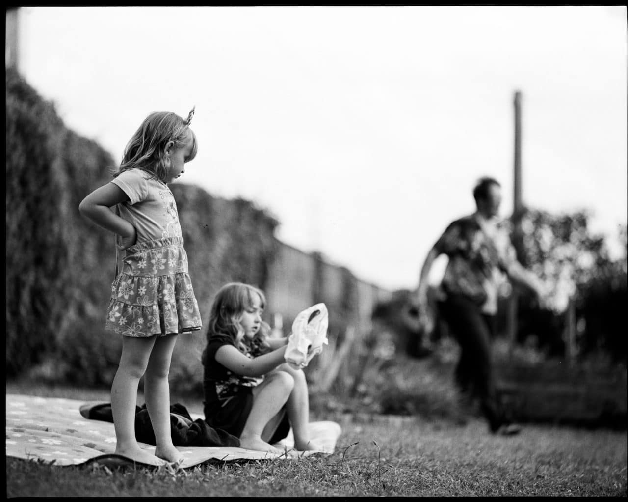 Summer bliss - Pentax 67 - Kodak Tri-X 320