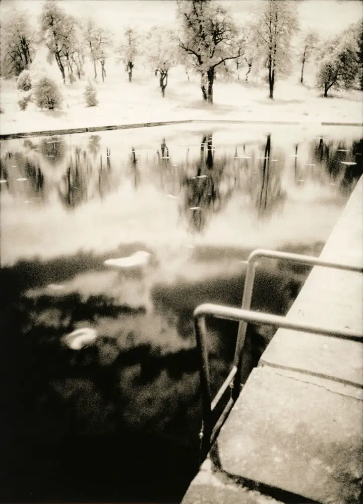 Shall we swim? (darkroom print scan)