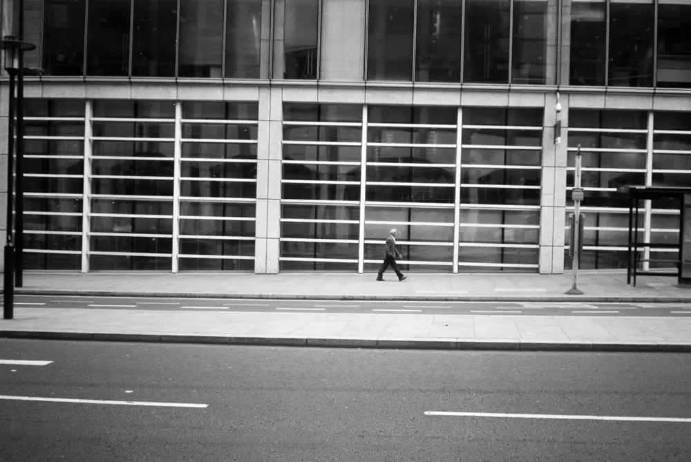 Yashica Minister D - Ilford Pan F+
