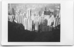Fuji Instax Mini Monochrome - The Peak, Hong Kong Island