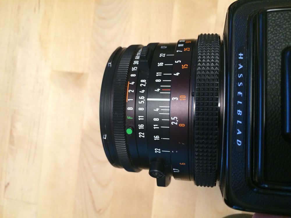 500CM - 80/2.8 CF lens