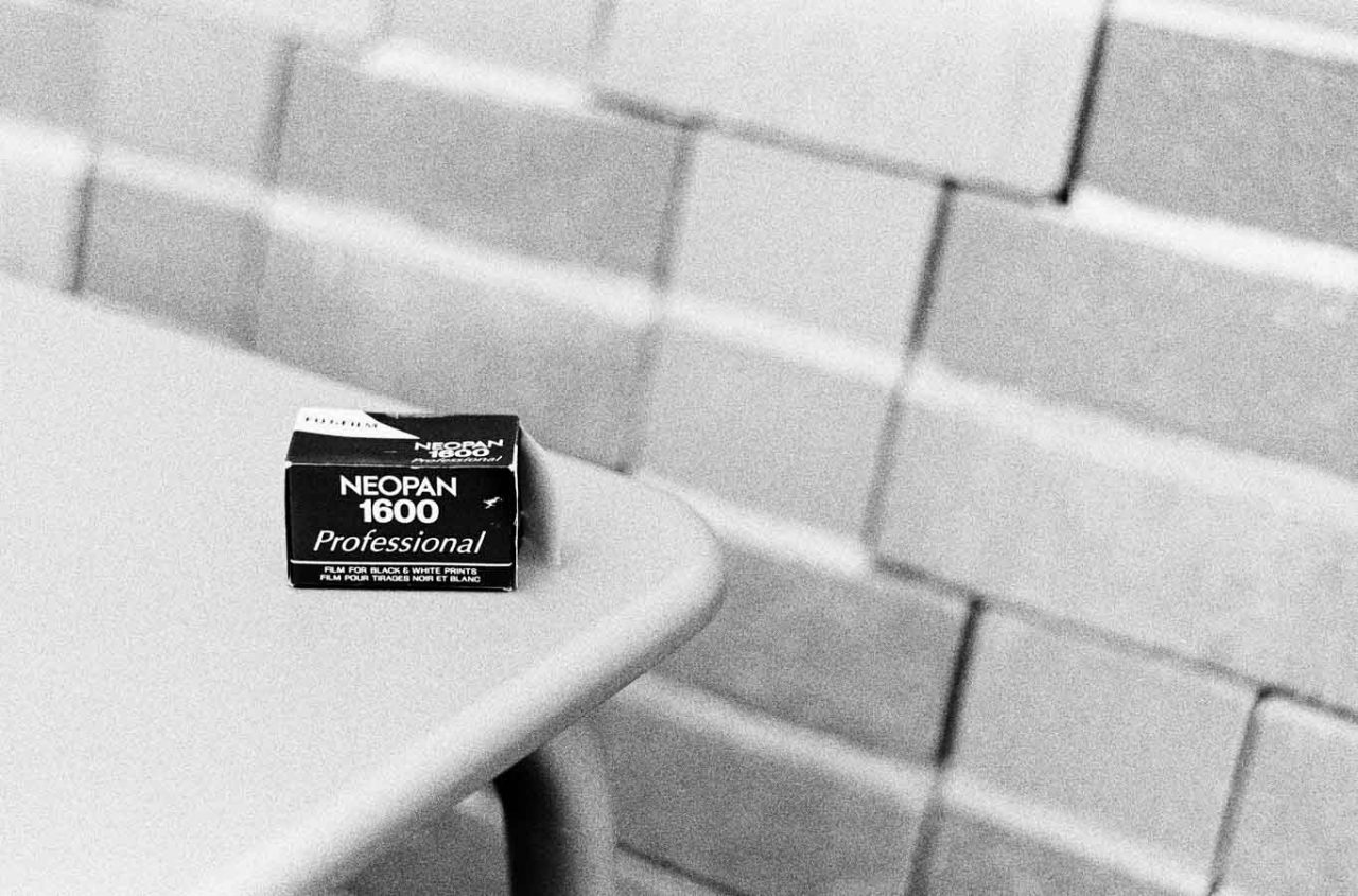 Thoughts on Fuji NEOPAN 1600 AKA: let your film fulfil its destiny 