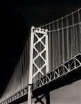 Bay Bridge - Wisner 8”x10” Nikkor 450mm, Ilford HP5+ in Kodak HC-110