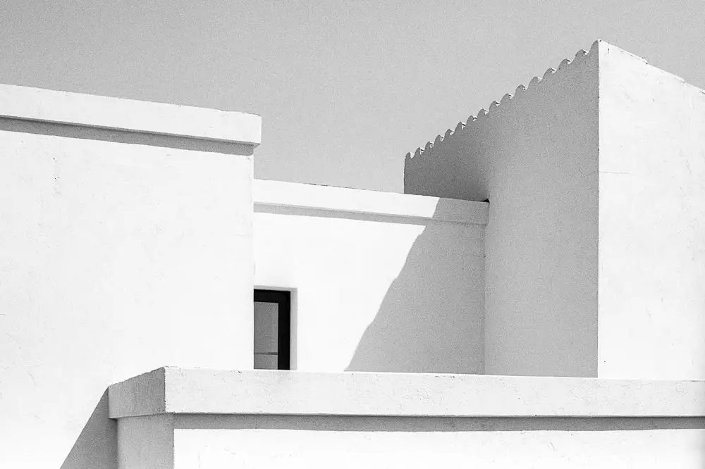 Buildings, Menorca, Ilford HP5+ 320, Canon EOS 300, 2016