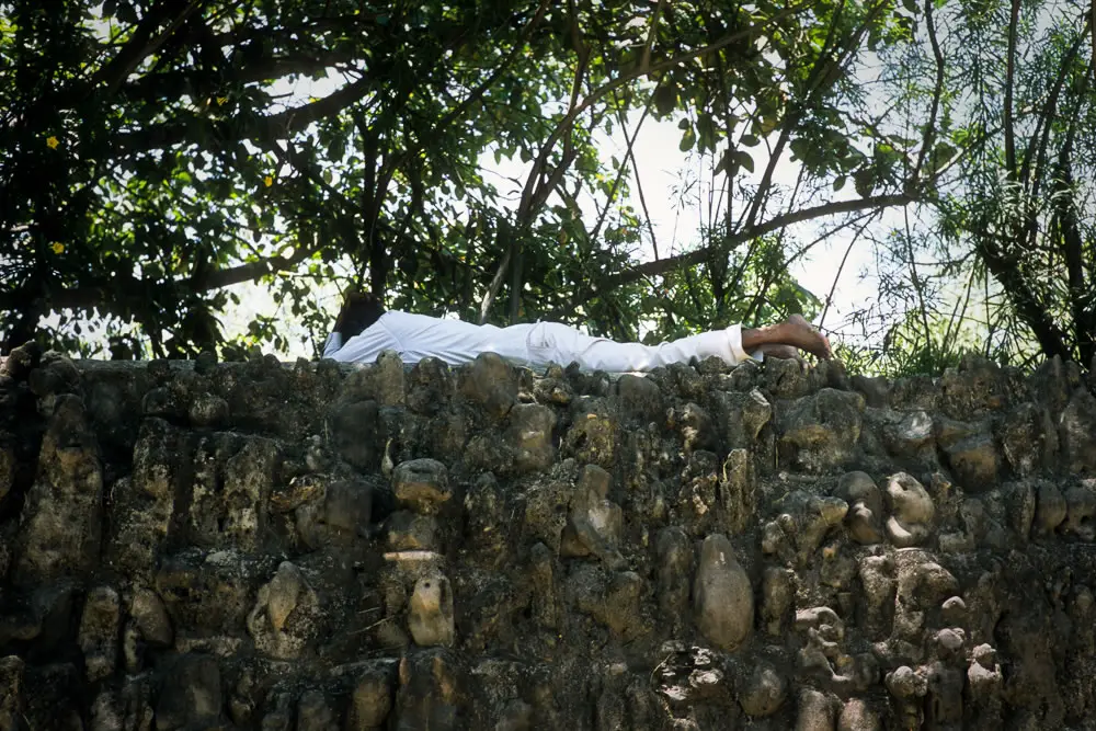 Man Sleeping, Kodak Ektar 100, Leica M6 TTL, 2013
