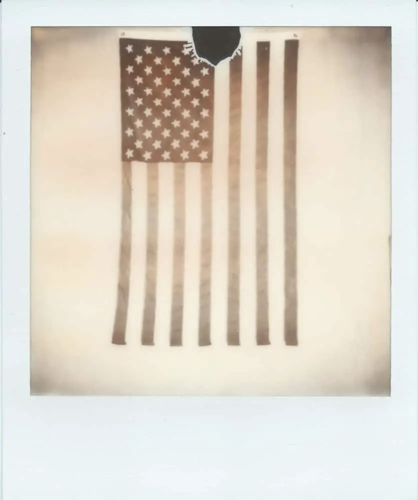 Faded Glory, Polaroid SX-70, Impossible Project BW