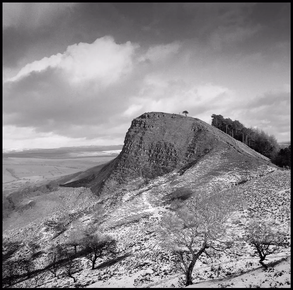 Adi Taylor - ‏@viewfinder_m6 - Mini Half Dome (the Derbyshire version) #postweek #FP4Party @ILFORDPhoto Hasselblad 500CM & 50mm @EMULSIVEfilm