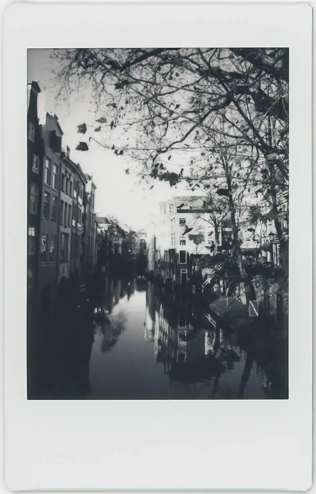 Photographer: Aukje Kastelijn Title: Dutch Canal Location: Utrecht City, NL Camera: Fuji Mini 90 NEO CLASSIC
