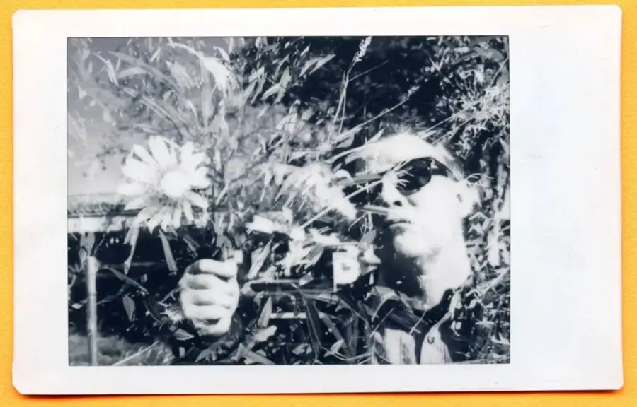 Photographer: Edward Conde Award: First place Title: Flower Holder (Multiple Exposure) Location: Thousand Oaks, California, USA Camera: Fuji Mini 90 NEO CLASSIC