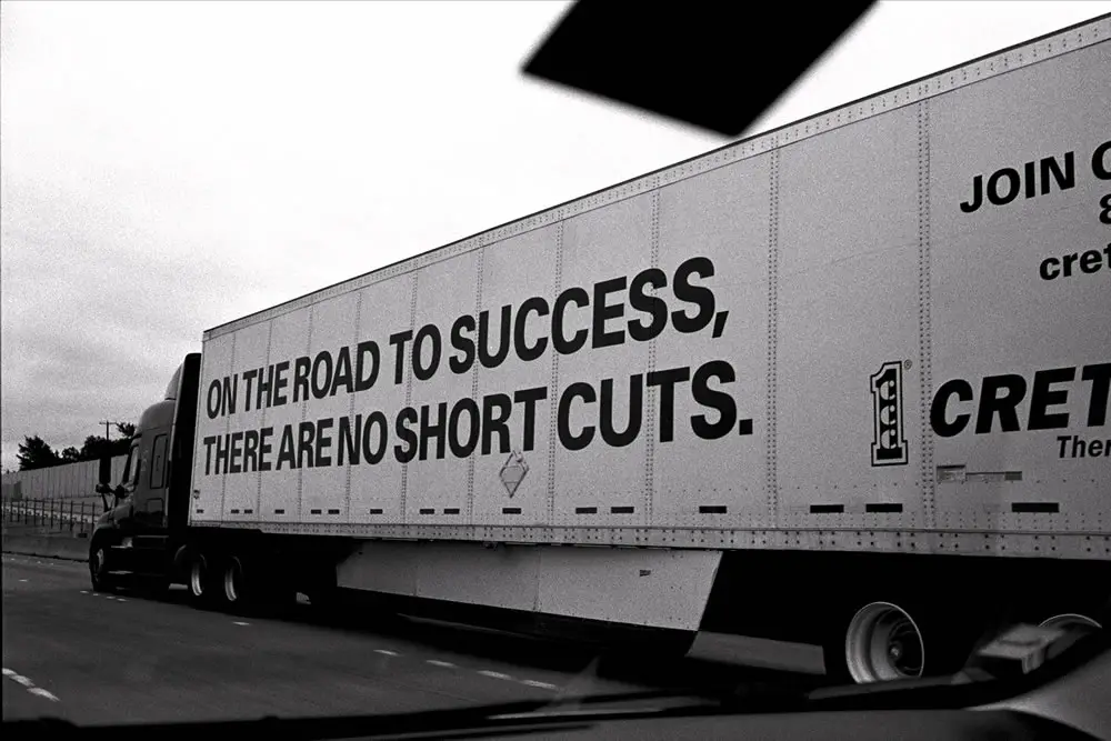 Road to success - Inspired by Friedlander