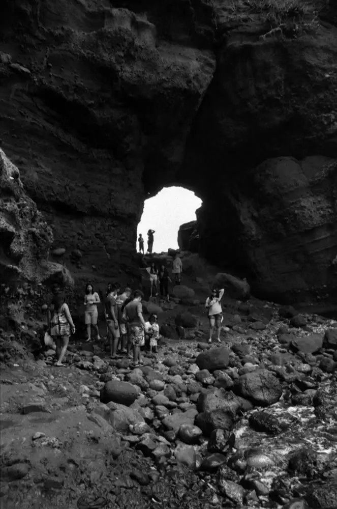 Bantay Abot Cave (Pagudpud, Ilocos Norte, PH) - Canon AE-1 Program, Canon FD 28mm F/2.8 - Kentmere 400
