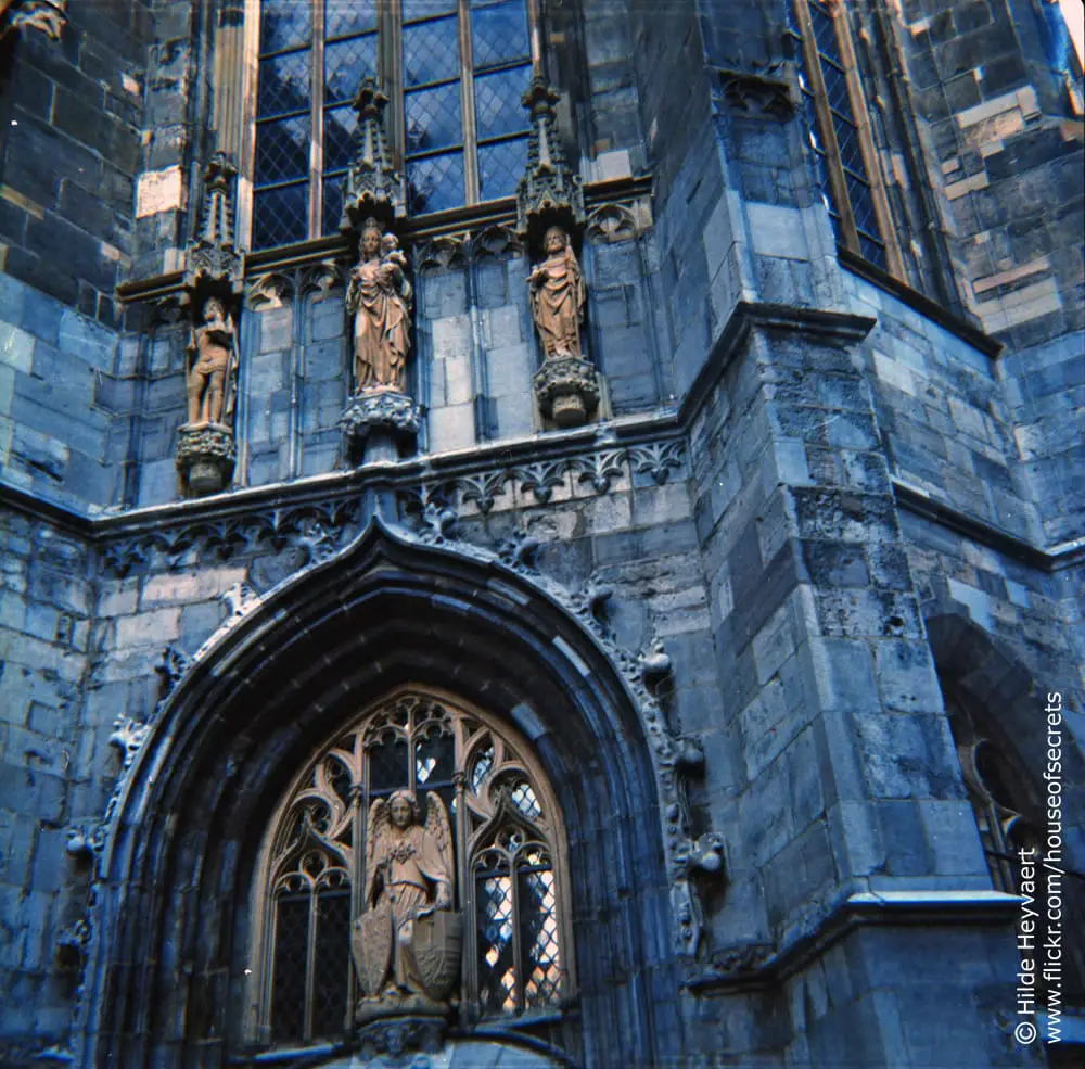 Aachener Dom (Aachen Cathedral), Germany - Agfa Click 1, Lomography 400 colour film